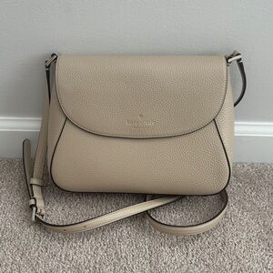 Kate Spade Tan/Cream Crossbody Bag